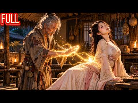 MultiSUB🔥枯槁老头被美艳魔女当炉鼎强行双修！一夜过后直接变二十岁年轻小伙，觉醒负面逆转系统练就绝世神功！#drama #kdrama #movie #逆袭 #系统 #穿越 #爽文 #修仙