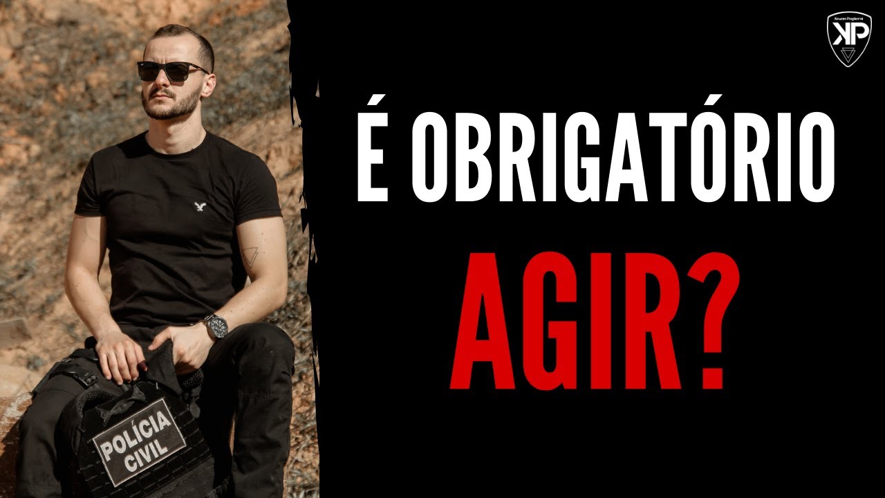 POLICIAL É OBRIGADO A AGIR QUANDO ESTÁ DE FOLGA?