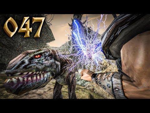 Let's Play Gothic • Part 47: CLEANING XARDAS' FRONT YARD [German Gameplay, Ultra Modded]