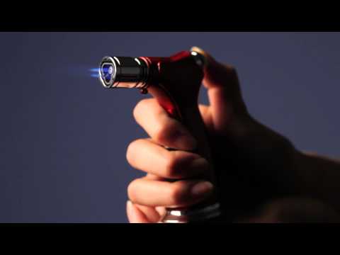 Vertigo Raptor Triple Torch Flame Lighter
