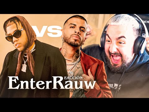 PAPI GAVI REACCIONA a JHAY CORTEZ - ENTERRAUW (BEEF RAUW ALEJANDRO)