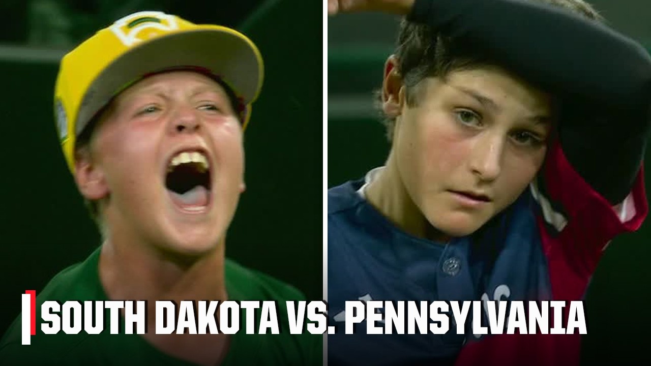 1-HIT SHUTOUT 🔥 South Dakota vs. Pennsylvania | Little League World Series | Full Game Highlights