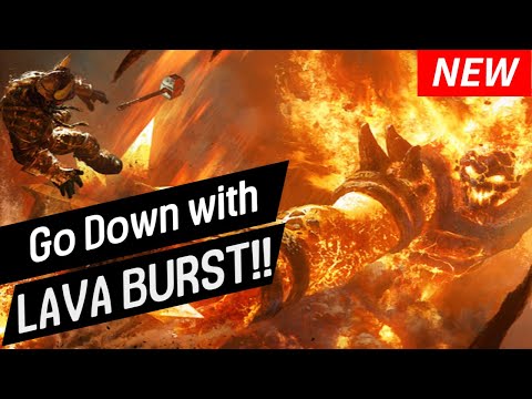 MELT DOWN with Lava Burst! | Necrolord Elemental Shaman PVP | WoW Shadowlands 9.2