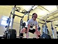 Strength Progression During A Bodybuilding Comp Prep