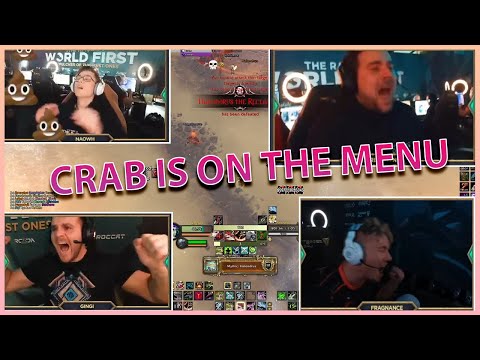 ECHO FINALLY KILL THE CRAB AFTER 360PULLS !!! |Daily WoW Highlights #378 |