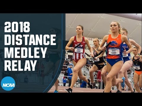 Women's distance medley relay - 2018 NCAA indoor track and field championship