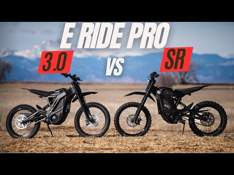 2025 E Ride Pro SR vs SS 3.0 - What's The Difference?