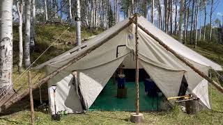 Corral Crk drop camp