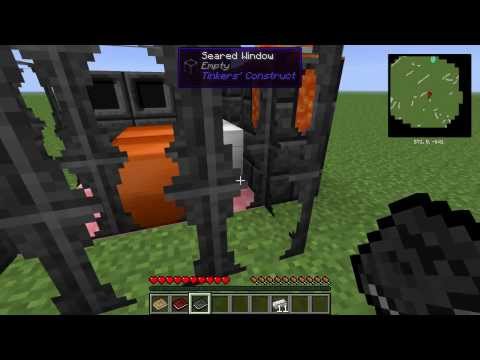 Minecraft 1.6.4 Tinker's Construct Part 3 getting started