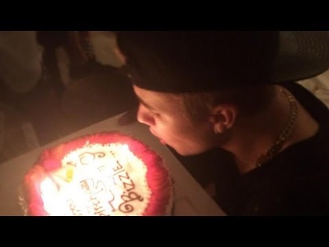 Justin Bieber 20th Birthday Cake!