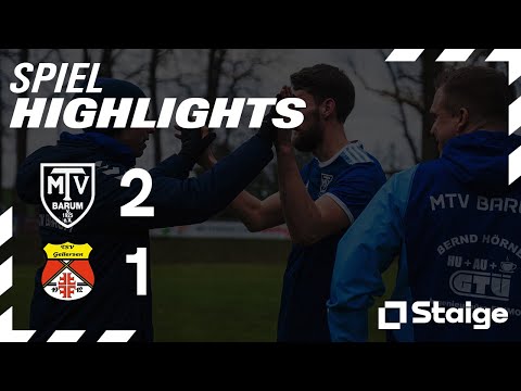 MTV Barum - TSV Gellersen | Bezirksliga | 17.03.2024