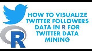Text Analytics with R | How to Visualize Twitter Followers using twitterMap | Twitter Data Mining
