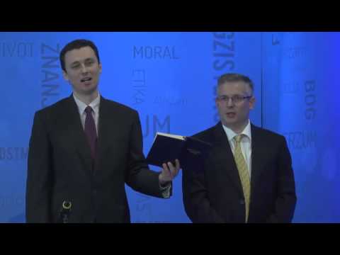 2014-10-11 "Duhovna šizofrenija" - Goran Živković