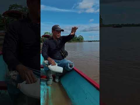 La Cotidinidad a orillas del río Caquetá-Solita