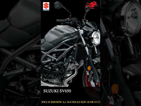 Suzuki SV 650 - Video 2