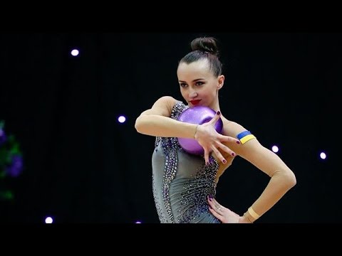 Miss Valentine 2016 RG Senior - Ganna Rizatdinova (UKR) Ball