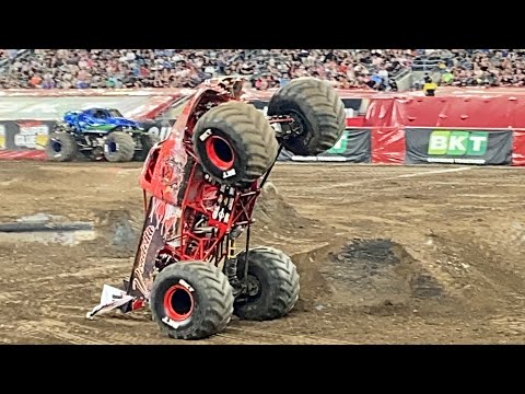 Monster Jam -Freestyle East Rutherford 2023