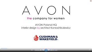 preview picture of video 'Success Story | Architecture | Interior Design for AVON Poland'