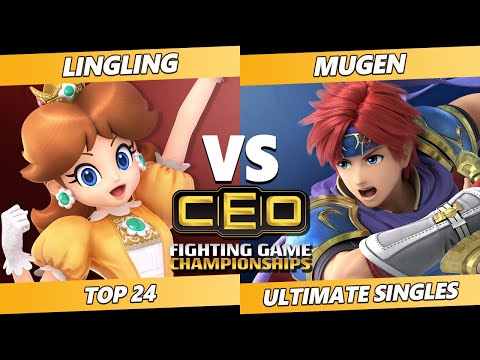 CEO 2021 Top 24 - LingLing (Daisy) Vs. Mugen (Roy) SSBU Ultimate Tournament