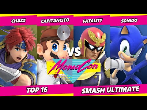 MomoCon 2022 Top 16 - Chazz & Capitancito Vs. Fatality & Sonido - SSBU Ultimate Tournament