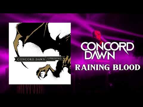 Concord Dawn - Raining Blood (Official Visualiser)