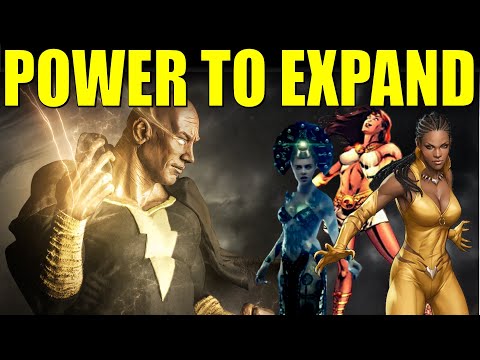 BLACK ADAM Roster Expands As New Heroes Enter The DCEU | David Ayer Shares New SUICIDE SQUAD Images