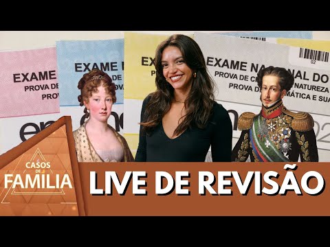 LIVE DE REVISÃO ENEM 2025 - BRASIL IMPÉRIO