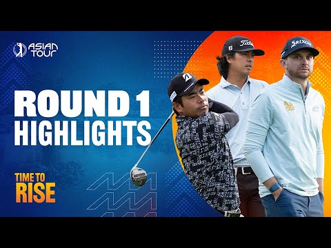 Saudi Open presented by PIF | Round 1 Highlights | Asian Tour | 2025