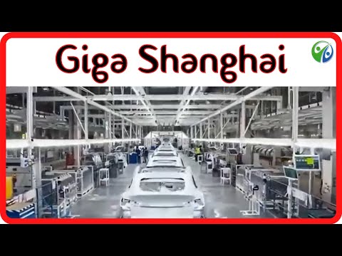 Tesla Shanghai Incredible Efficiency | Giga Shanghai