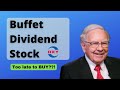 Warren Buffet Just MASSIVELY Bought This DIVIDEND STOCK