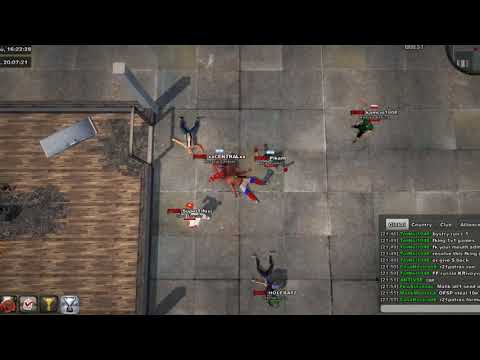 HooligansGame | BAC vs Thc 2v4 r4pe