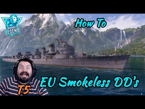 World of Warships | How To for Beginners Eu DD | Wookie Legend
