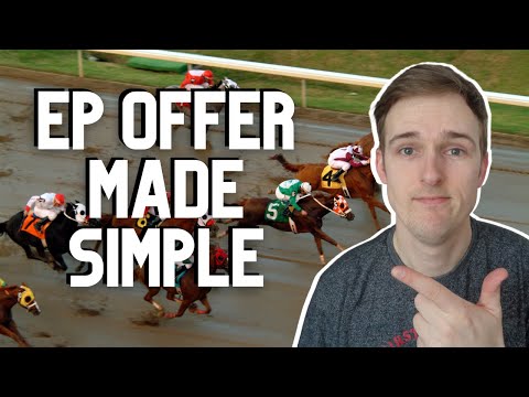 Horse Racing Extra Place offer Matched Betting Tutorial
