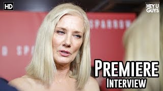 Joely Richardson - Red Sparrow Premiere Interview video