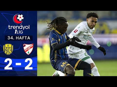 SK MKE Makina Kymia Endüstrisi Ankaragücü Ankara 2-2 Boluspor Kulübü Bolu 