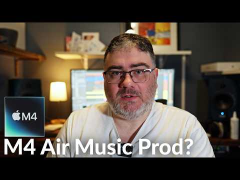 M4 MacBook Air Good for Music Production? (Yes, it is)