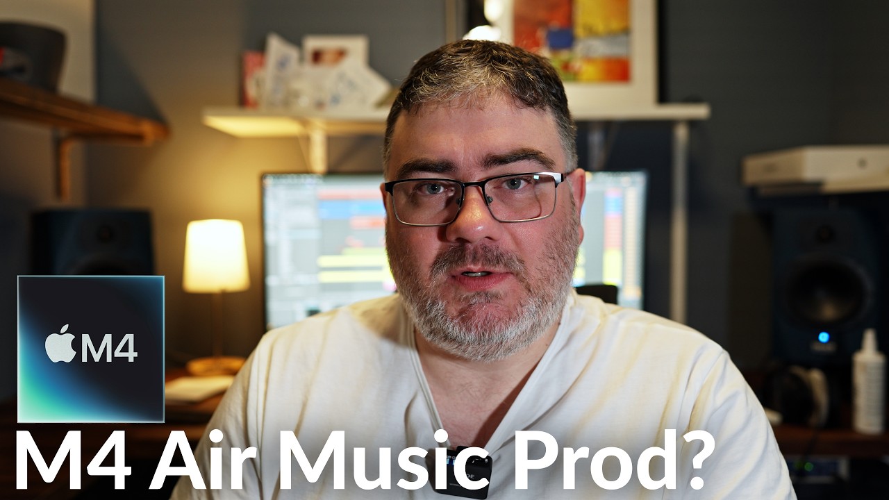 M4 MacBook Air Good for Music Production? (Yes, it is) - YouTube