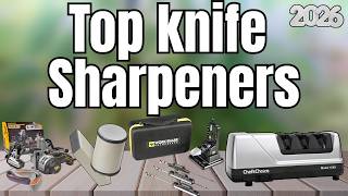 Best Kitchen Investment? Top 4 Knife Sharpeners Put to the Test