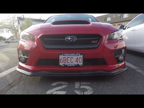 CS Style Front Lip INSTALL