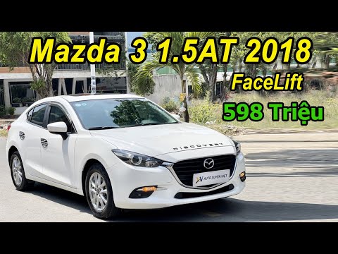 Mazda 3 Sedan 1.5AT 2018