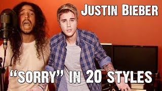 Justin Bieber - Sorry | Ten Second Songs 20 Style Cover