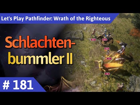 Pathfinder: Wrath of the Righteous deutsch Teil 181 - Schlachtenbummler II Let's Play
