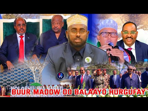 BUUR MADOW | WAREYSI XASAASI AH | JABUUTI | DFS | PL | ICTIRAFKA