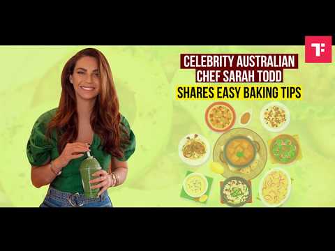 Celebrity Australian Chef Sarah Todd shares easy baking tips