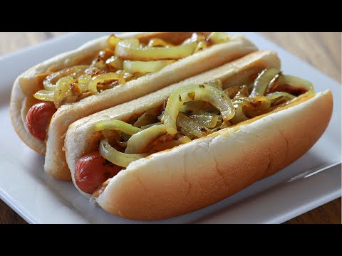 Belizean Style Hot Dogs