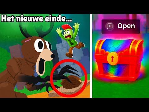 Job Ontgrendelt Goede Einde In 99 Nachten In Het Bos... In Roblox!