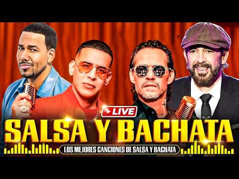 MIX SALSA Y BACHATA 2026 - LOS MEJORES CANCIONES DE MARC ANTHONY, ROMEO SANTOS, PRINCE ROYCE...