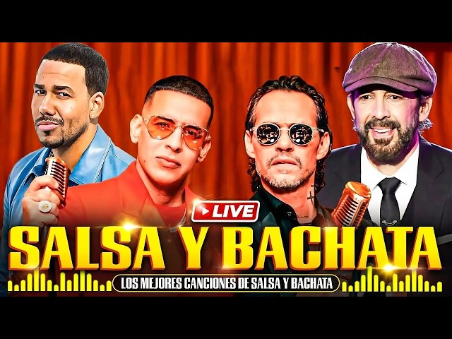 MIX SALSA Y BACHATA 2026 - LOS MEJORES CANCIONES DE MARC ANTHONY, ROMEO SANTOS, PRINCE ROYCE... SDDEFAULT Thumbnail