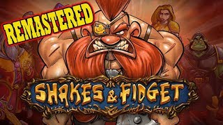 Shakes and Fidget Remastered IOS Gameplay