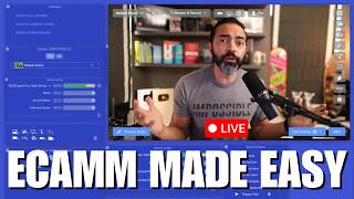 How to Setup Ecamm: Creating Scenes, Overlays & Live Streaming Destinations (BEGINNER TUTORIAL)
